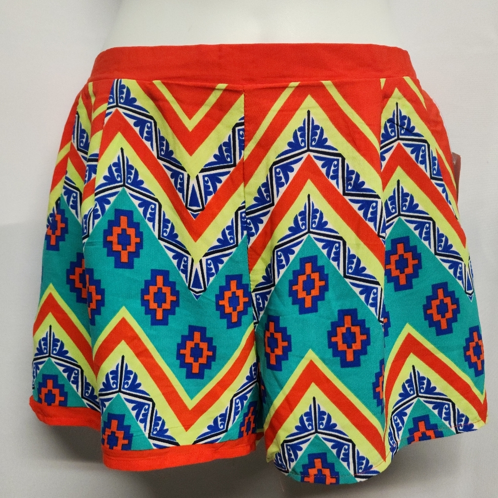Anthropologie Pink Owl Shorts. Sz Sm. NWTs